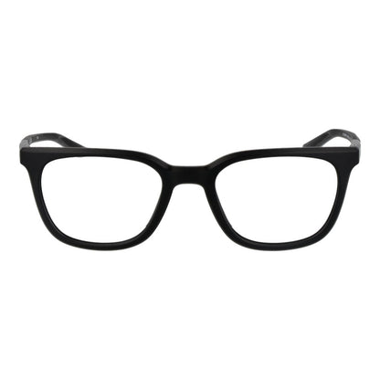 Eyeglasses Frames by Nike for men in metal black features an refined silhouette, showcasing the refined black coloured frame and sophisticated full-frame frame design.