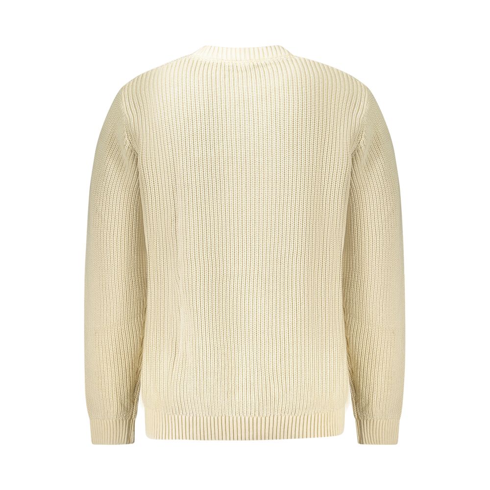 Sweatshirt by Pepe Jeans for men in cotton beige features a unrivaled silhouette with a refined crew neckline and unrivaled detailing for a sophisticated look.
