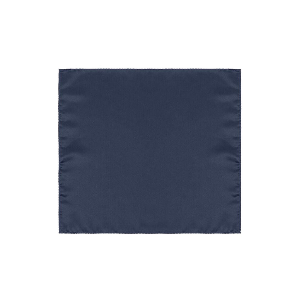 Pocket Square by Dolce & Gabbana for men in silk blue presents a on trend look, showcasing the sophisticated Silk Pocket Square design.