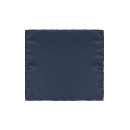 Pocket Square by Dolce & Gabbana for men in silk blue presents a on trend look, showcasing the sophisticated Silk Pocket Square design.