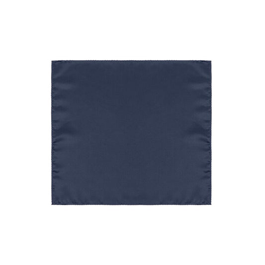Pocket Square by Dolce & Gabbana for men in silk blue presents a on trend look, showcasing the sophisticated Silk Pocket Square design.