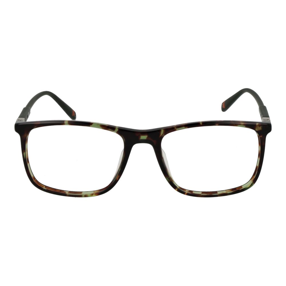 Eyeglasses Frames by Fila for men in cellulose acetate multicolor showcases a refined full-frame frame design with a refined multicolor coloured frame finish for a refined and sophisticated look.