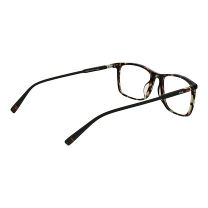 Eyeglasses Frames by Fila for men in cellulose acetate and multicolor showcases an refined full-frame frame design featuring a sophisticated multicolor coloured frame for an refined and refined aesthetic.