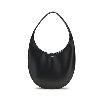 Medium Shoulder Bag by Coperni for women in bos taurus calf leather black features a enviable silhouette, showcasing a secure zipper, ample , and enviable shoulder-strap for a enviable finish.