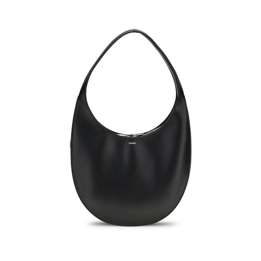 Medium Shoulder Bag by Coperni for women in bos taurus calf leather black features a enviable silhouette, showcasing a secure zipper, ample , and enviable shoulder-strap for a enviable finish.