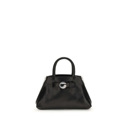 Mini Shoulder Bag by Coperni for women in bos taurus calf leather black features an effortlessly chic silhouette with a secure , ample , and versatile shoulder-strap for effortlessly chic everyday luxury.