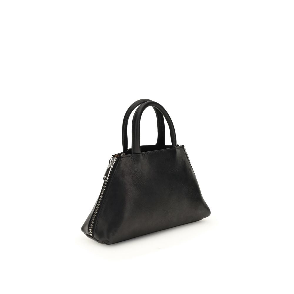 Mini Shoulder Bag by Coperni for women in bos taurus calf leather black features a effortless chic silhouette with a secure , ample , and versatile shoulder-strap for a effortless chic finish.
