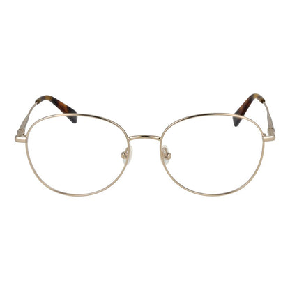 Longchamp Women's Full-Rim Panto Metal Eyeglasses Frames - Gold
