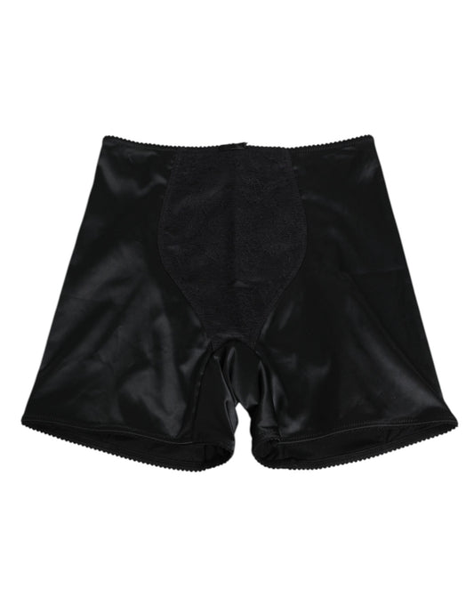 Panties by Dolce & Gabbana for women in polyamide & silk black features a cute design, highlighting the distinctive style of Women's Polyamide & Silk Panties.