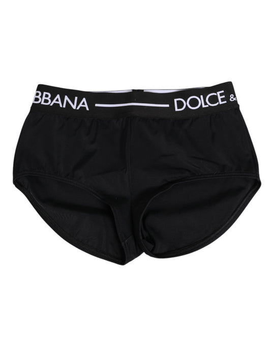 Underpants Briefs by Dolce & Gabbana for women in stretch nylon black features an cute silhouette that elegantly highlights the cute design of this Women's Stretch Nylon Underpants Briefs.