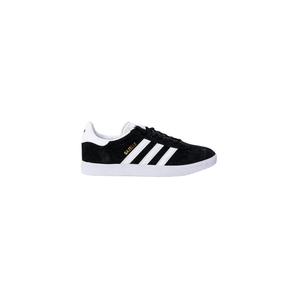 Sneakers by Adidas Originals for men in polyethylene & polyurethane black & striped features an sumptuous design from the Men's Low-Top Casual Polyethylene & Polyurethane Sneakers collection, highlighting a sumptuous low-top casual style for a premium, high-fashion look.