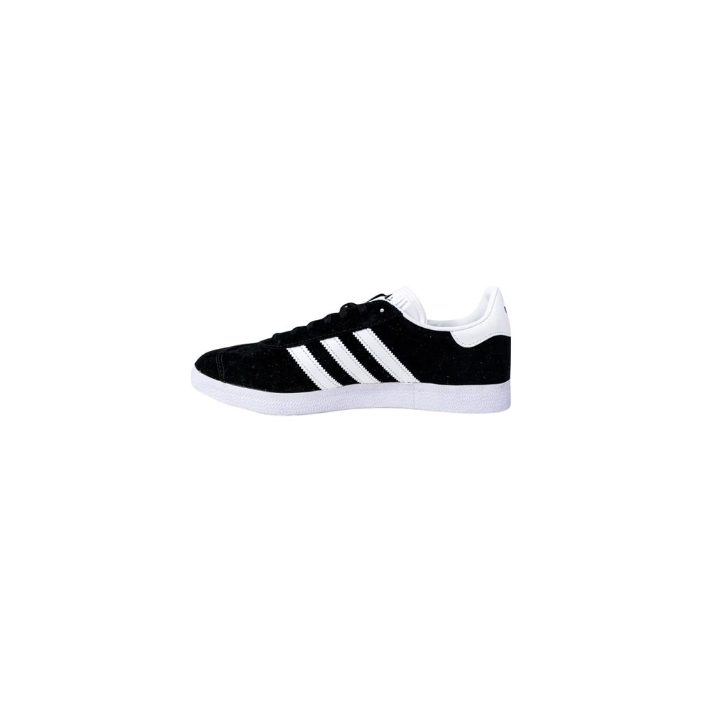 Sneakers by Adidas Originals for men in polyethylene & polyurethane black & striped presents a sumptuous silhouette from the Men's Low-Top Casual Polyethylene & Polyurethane Sneakers collection, showcasing a sumptuous low-top casual style for an elevated aesthetic.