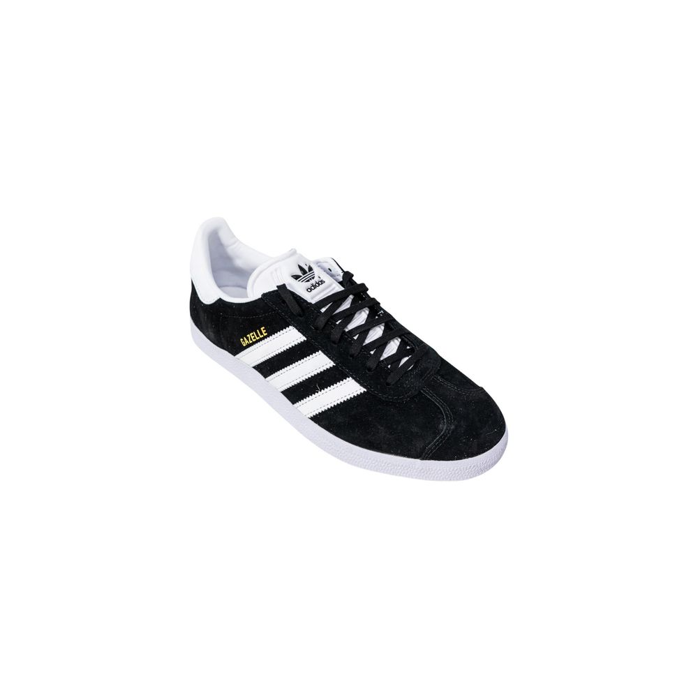 Sneakers by Adidas Originals for men in polyethylene & polyurethane black & striped presents a sumptuous silhouette as Men's Low-Top Casual Polyethylene & Polyurethane Sneakers, expertly defined by a sumptuous low-top casual style for a sumptuous, high-fashion look.