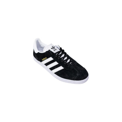 Sneakers by Adidas Originals for men in polyethylene & polyurethane black & striped presents a sumptuous silhouette as Men's Low-Top Casual Polyethylene & Polyurethane Sneakers, expertly defined by a sumptuous low-top casual style for a sumptuous, high-fashion look.
