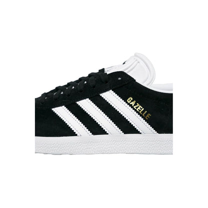 Sneakers by Adidas Originals for women in leather & rubber black presents a sumptuous silhouette from the Women's Low-Top Casual Leather & Rubber Sneakers collection, showcasing a sumptuous low-top casual style for an elevated aesthetic.