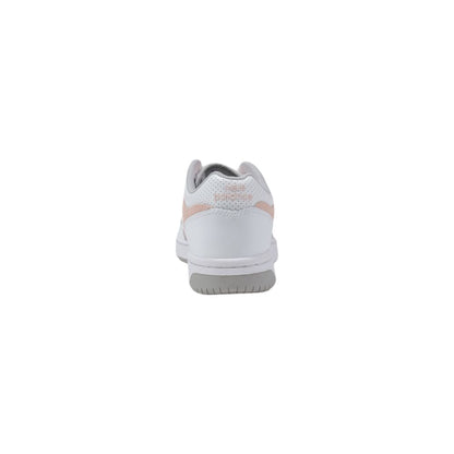Sneakers by New Balance for women in leather & rubber pink presents a sumptuous silhouette from the Women's Low-Top Casual Leather & Rubber Sneakers collection, showcasing a sumptuous low-top casual style for an elevated aesthetic.