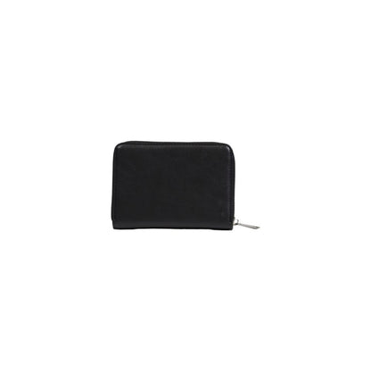 Wallet by Replay for women in polyester black presents a refined silhouette, artfully capturing the essence of the Polyester Wallet design with sophisticated for a refined look.