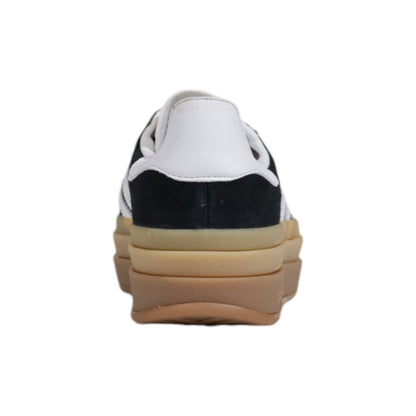 Adidas Originals Women's Casual Suede Leather & Rubber Sneakers - Black Striped
