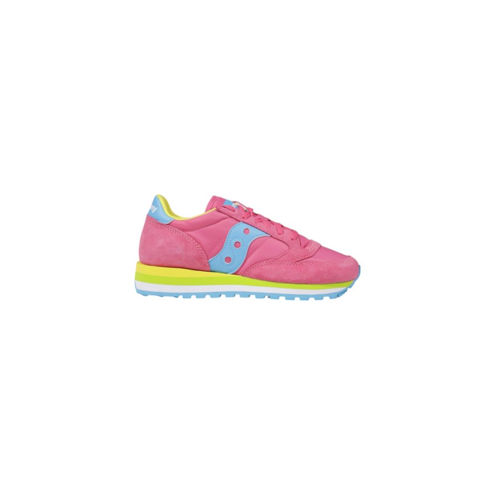 Sneakers by Saucony for women in suede leather & rubber multicolor features an sumptuous design from the Women's Lightweight Casual Suede Leather & Rubber Sneakers collection, highlighting a sumptuous casual style for a premium, high-fashion look.