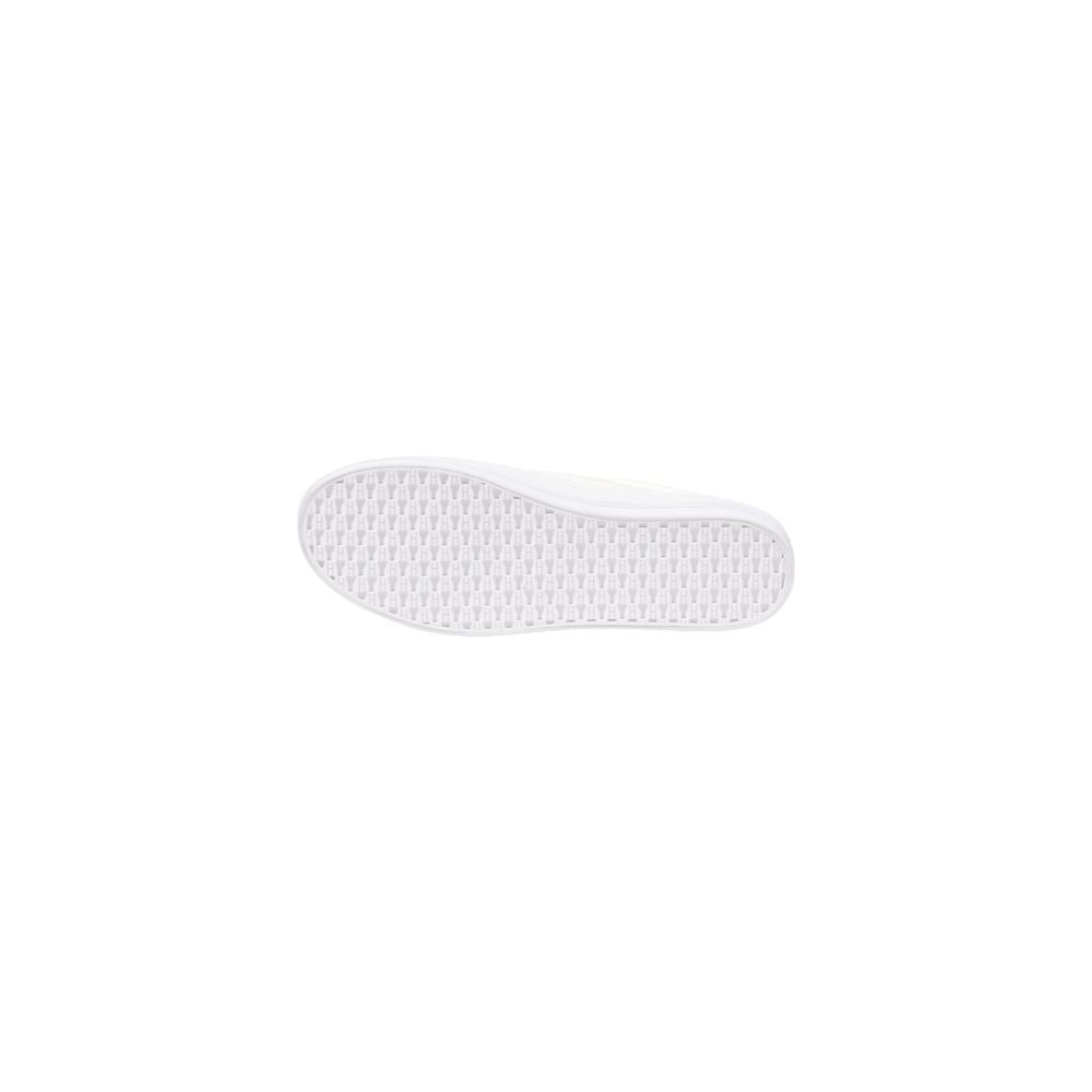 Sneakers by Tommy Hilfiger for women in cotton & rubber cream & gold presents a sumptuous silhouette as Women's Low-Top Casual Cotton & Rubber Sneakers, expertly defined by a sumptuous low-top casual style for a sumptuous, high-fashion look.