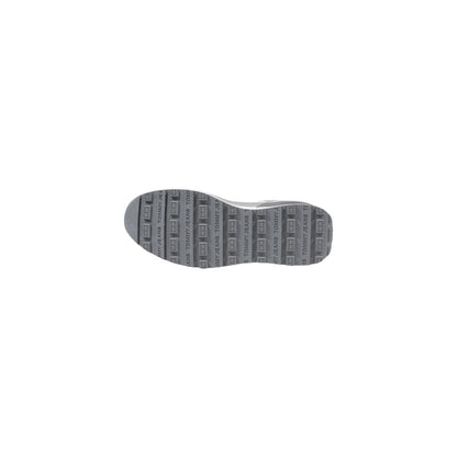 Sneakers by Tommy Hilfiger Jeans for women in suede leather gray features an sumptuous design from the Women's Athletic Casual Suede Leather Sneakers collection, highlighting a sumptuous athletic casual style for a premium, high-fashion look.