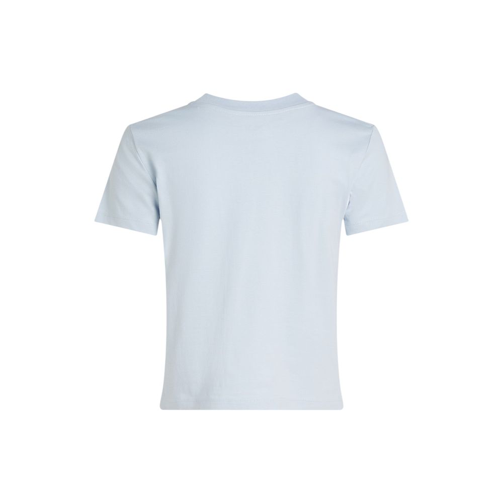 Calvin Klein Jeans Women's Cotton T-Shirt - Blue