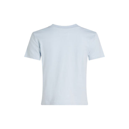 Calvin Klein Jeans Women's Cotton T-Shirt - Blue