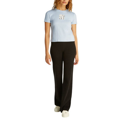 Calvin Klein Jeans Women's Cotton T-Shirt - Blue
