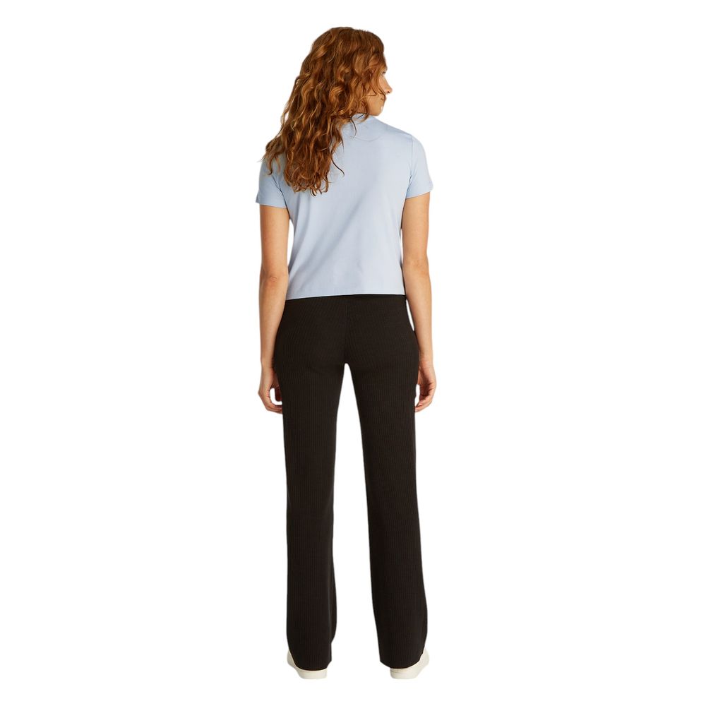 Calvin Klein Jeans Women's Cotton T-Shirt - Blue