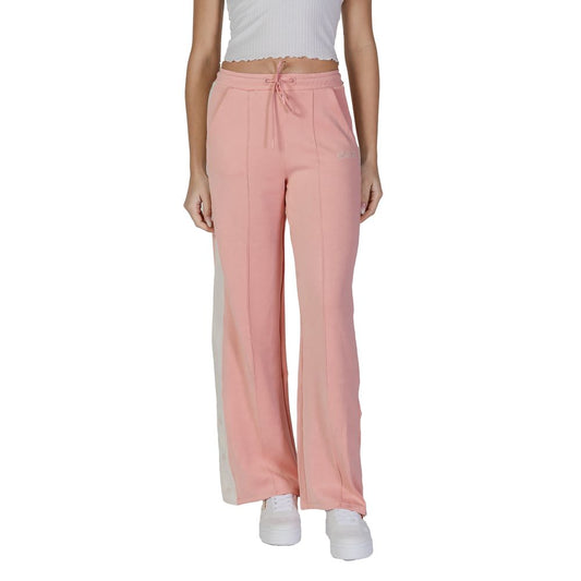 Activewear Jogger Pants by Guess Active for women in stretch polyester multicolor features a versatile silhouette, integrating performance with a versatile , long, and comfortable .