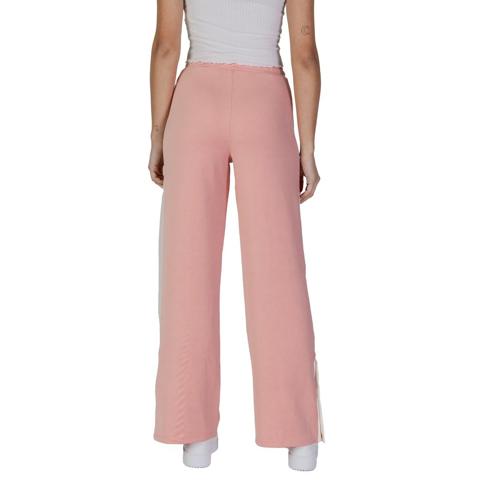Activewear Jogger Pants by Guess Active for women in stretch polyester multicolor features an ergonomic and with a ergonomic long, showcasing innovative for a ergonomic look.