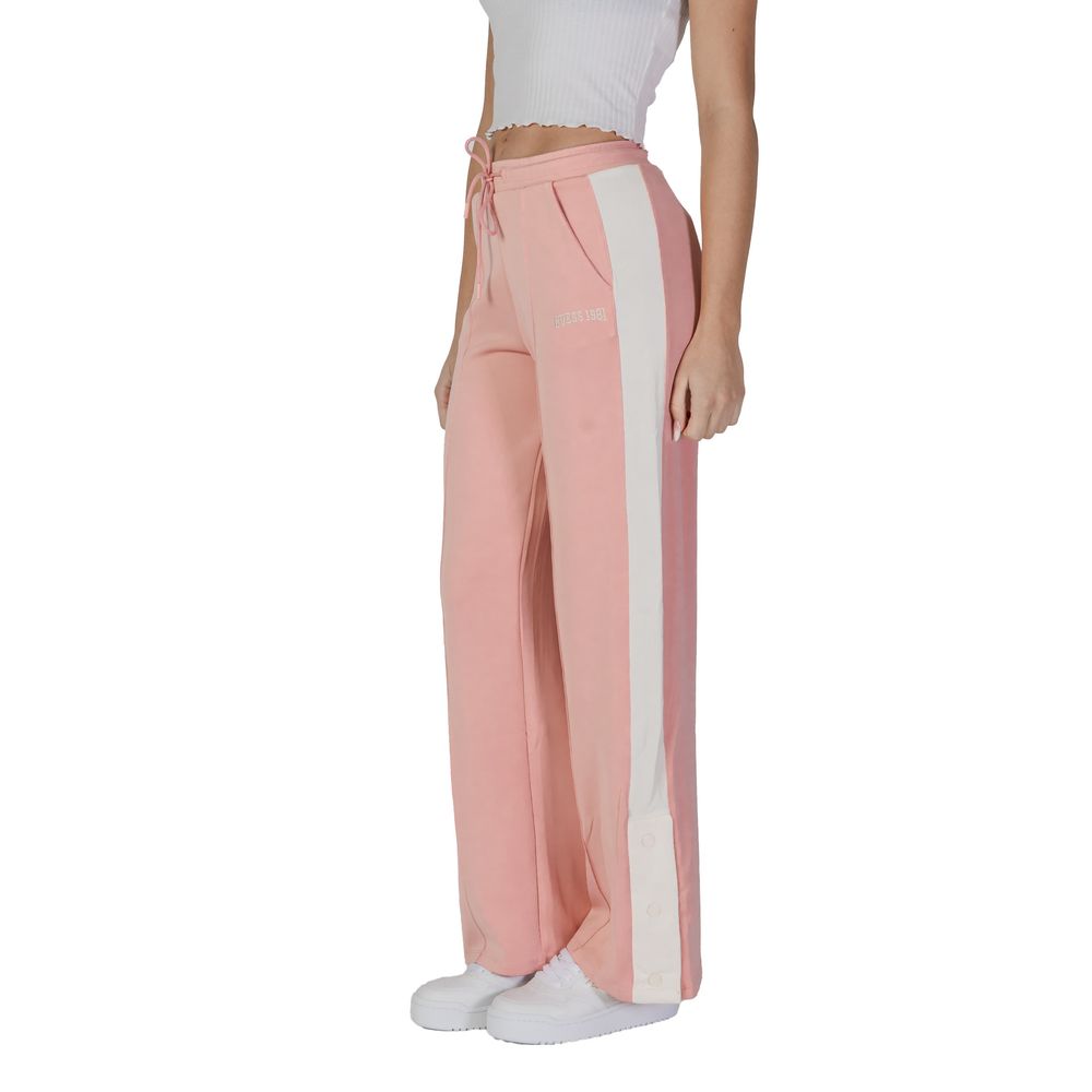 Activewear Jogger Pants by Guess Active for women in stretch polyester multicolor features an kinetic and long with a , showcasing high-performance for an kinetic look.