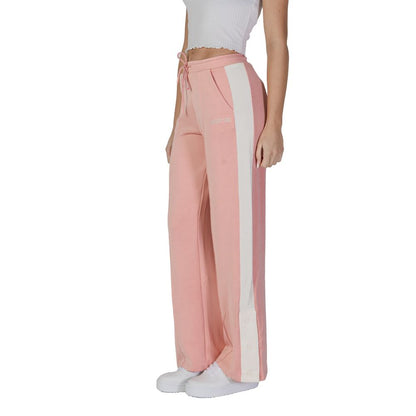 Activewear Jogger Pants by Guess Active for women in stretch polyester multicolor features an kinetic and long with a , showcasing high-performance for an kinetic look.