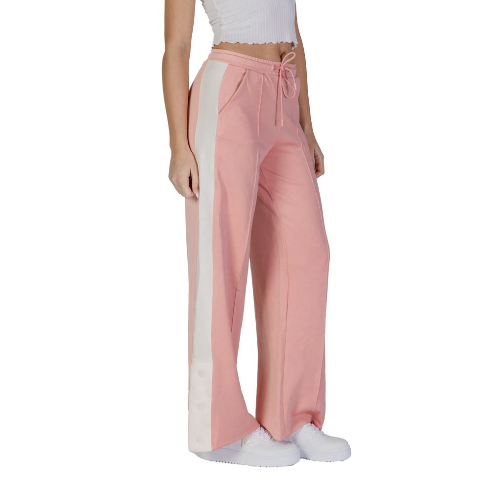 Activewear Jogger Pants by Guess Active for women in stretch polyester multicolor features a contemporary silhouette with , a contemporary , long hem, and for a premium, high-performance aesthetic.