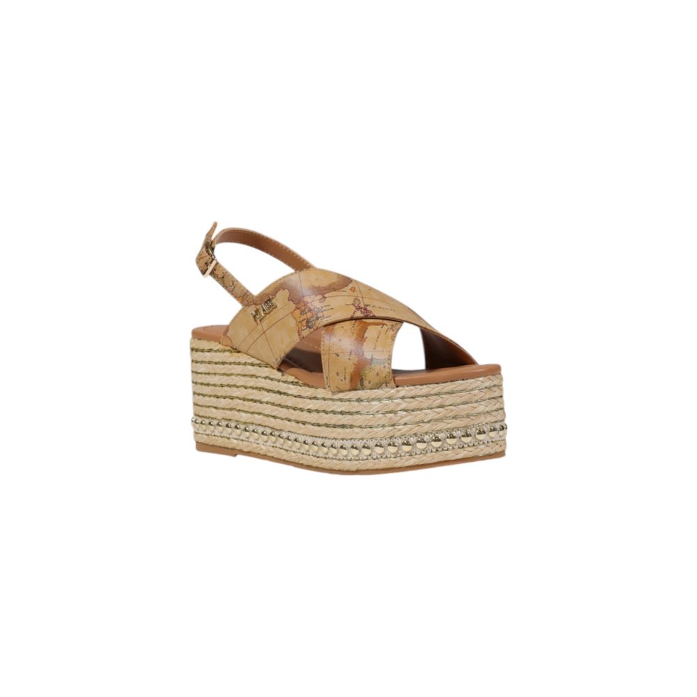 Sandals by Alviero Martini Prima Classe for women in polyethylene & polyurethane beige features an statuesque Women's Polyethylene & Polyurethane Sandals silhouette with a refined and elegant .