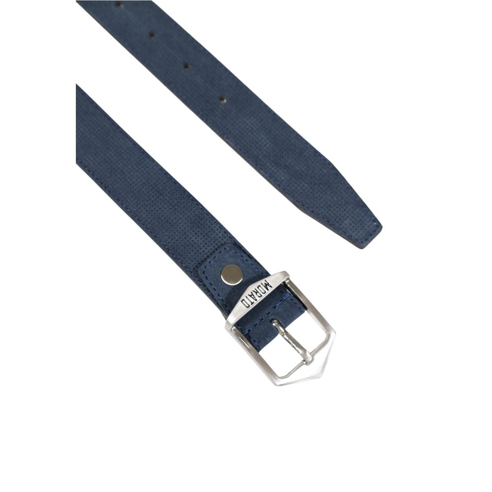 Belt by Antony Morato for men in leather & metal blue features an distinguished design, perfectly showcasing the sophisticated craftsmanship of this distinguished Leather & Metal Belt.