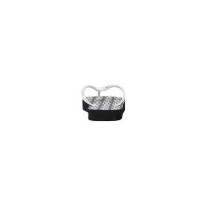 Flip-Flop Sandals by Armani Exchange for women in rubber black & white features an architectural design from the Women's Lightweight Rubber Flip-Flop Sandals collection, defined by a architectural and for a architectural finish.