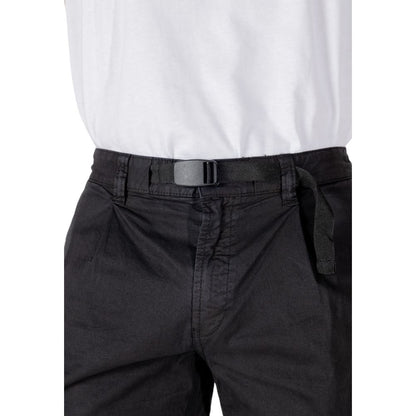 Hugo Boss Men's Stretch Cotton Bermuda Shorts - Black