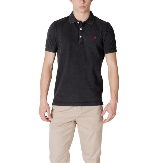 Polo Shirt by Replay for men in cotton black features a eye catching silhouette, showcasing a refined and for a eye catching finish.