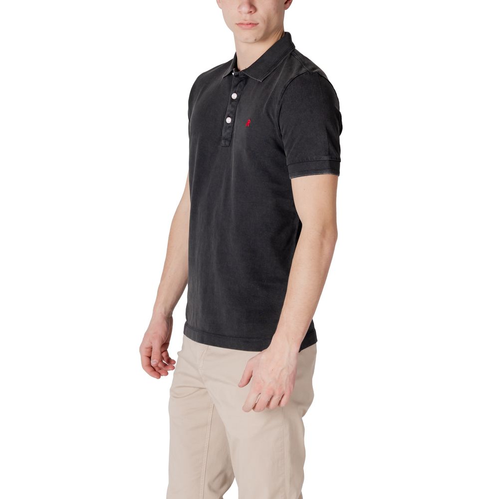 Polo Shirt by Replay for men in cotton black showcases a enviable silhouette, featuring a refined and for a enviable finish.