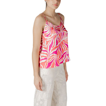 Tank Top by Only for women in polyester multicolor features an bespeak silhouette, showcasing an bespeak and bespeak for a truly sophisticated look.