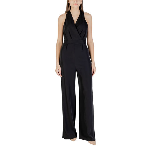 Only Women's Stretch Polyester One-Piece - Black