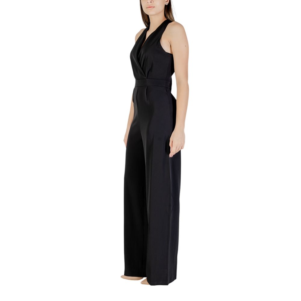 Only Women's Stretch Polyester One-Piece - Black