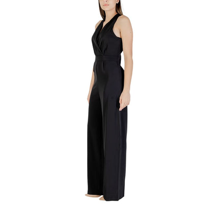 Only Women's Stretch Polyester One-Piece - Black