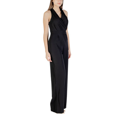 Only Women's Stretch Polyester One-Piece - Black