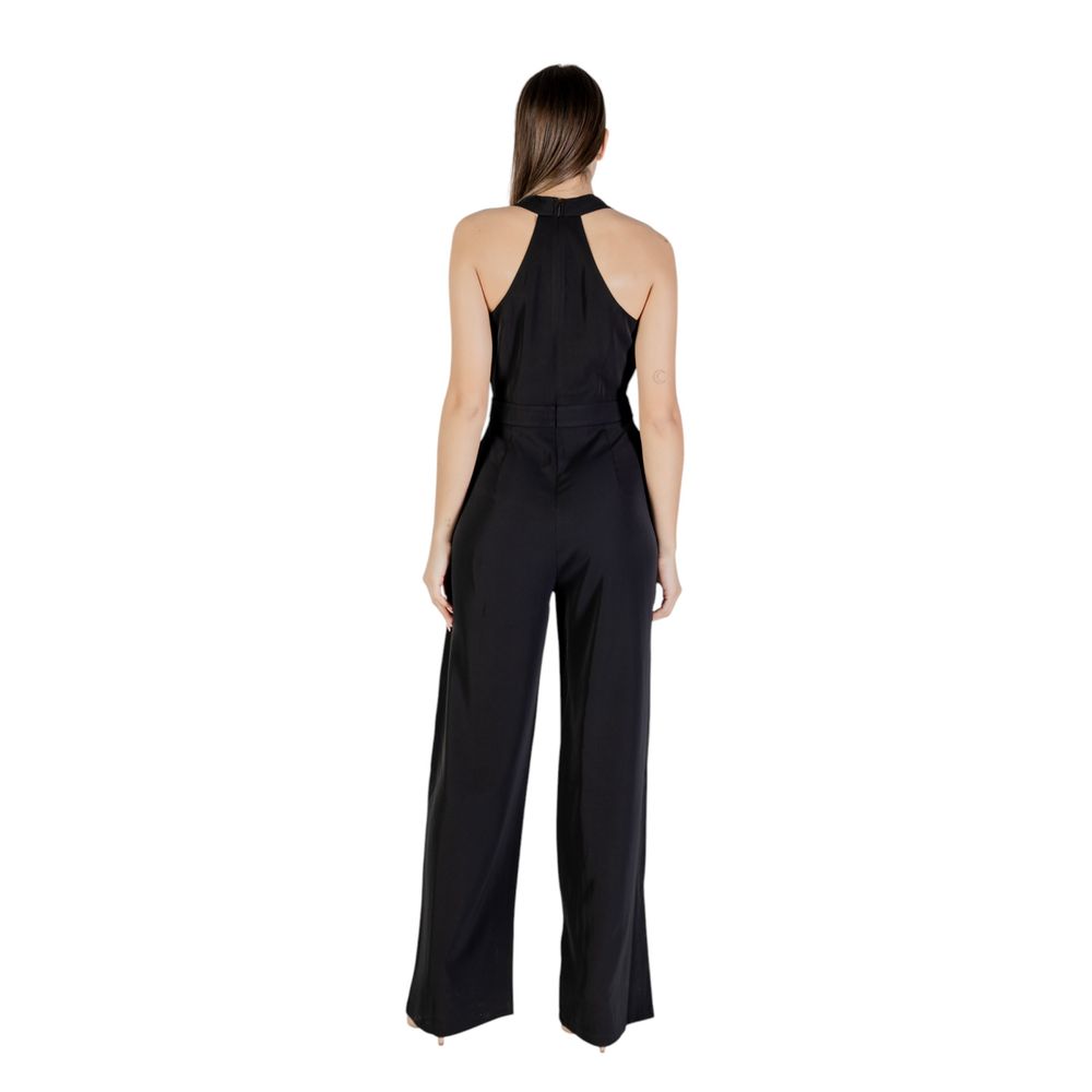 Only Women's Stretch Polyester One-Piece - Black