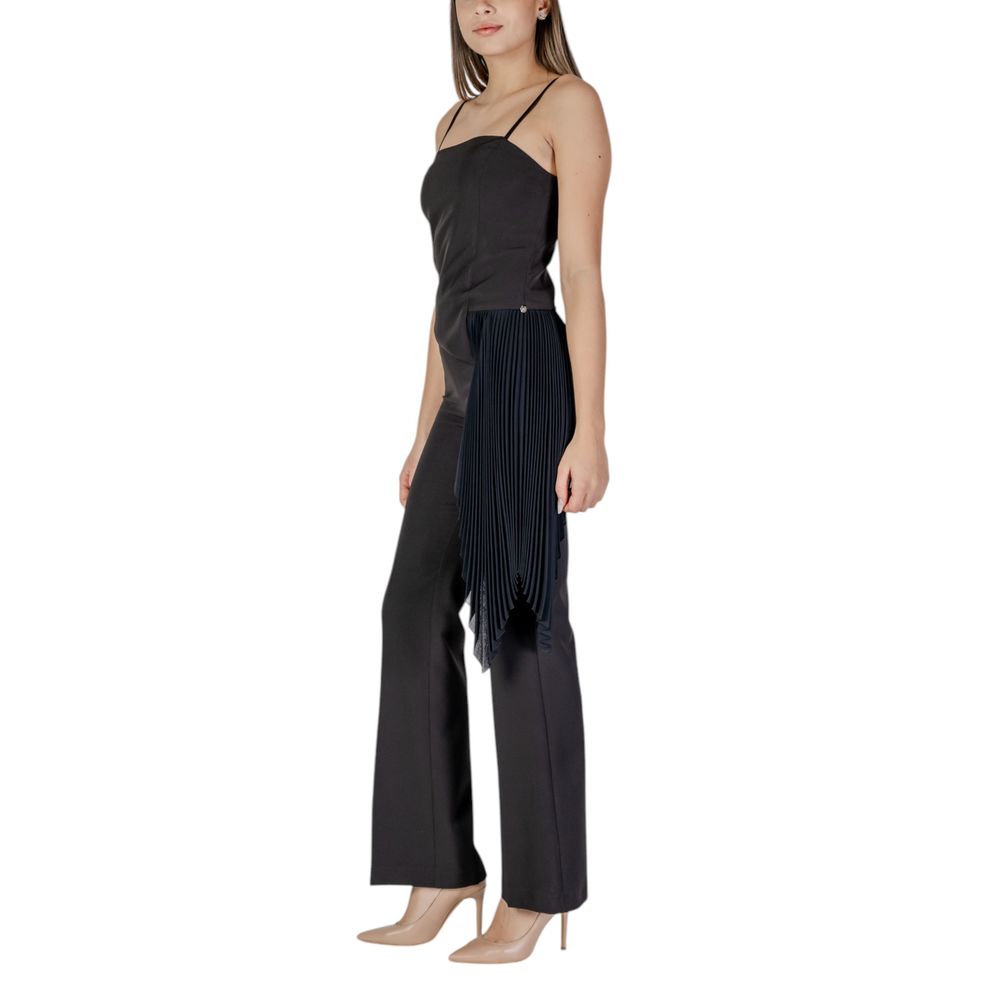 One-Piece by Rinascimento for women in stretch polyester black features a trendy silhouette, showcasing a sophisticated and for a trendy finish.