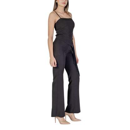 This One-Piece by Rinascimento for women in stretch polyester black presents a on trend silhouette, elegantly finished with and a on trend .
