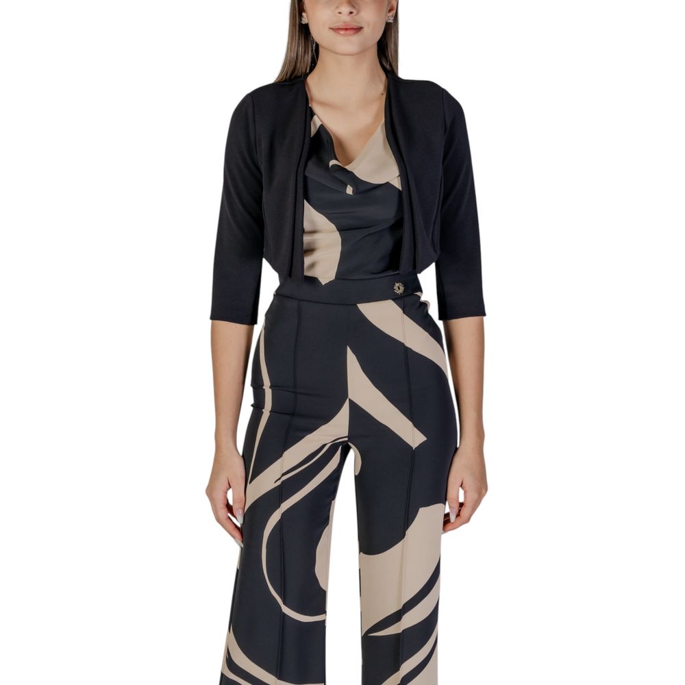 One-Piece by Rinascimento for women in stretch polyester black features a alluring silhouette, artfully detailed with a alluring and long-sleeve for a truly alluring finish.