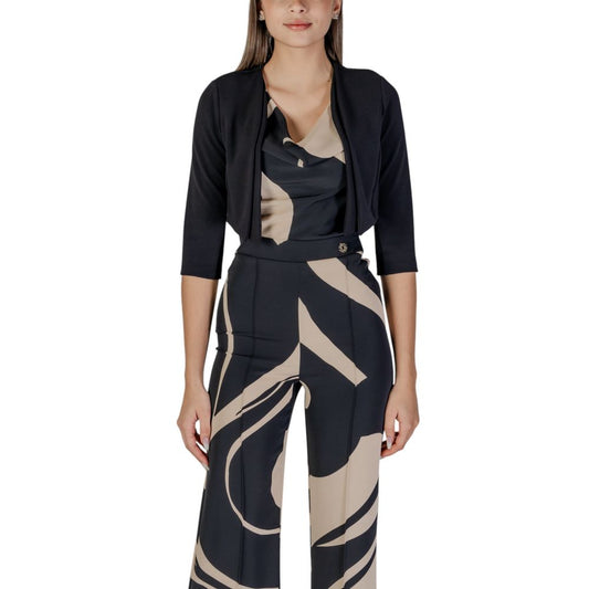 One-Piece by Rinascimento for women in stretch polyester black features a alluring silhouette, artfully detailed with a alluring and long-sleeve for a truly alluring finish.